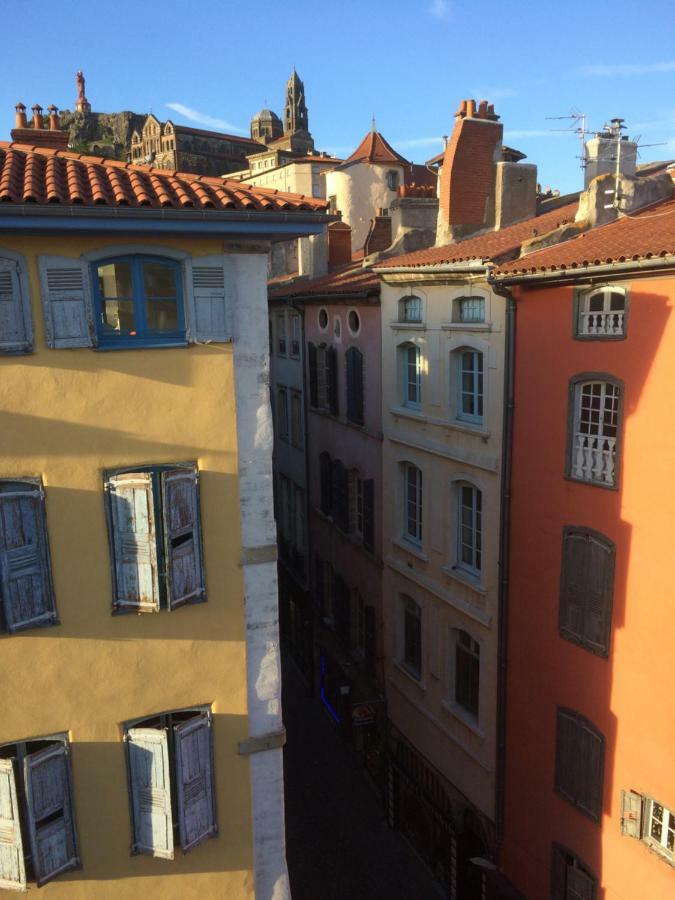 Les Apparts Du Plot Le Puy-en-Velay Luaran gambar